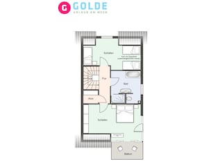 Ferienhaus St. Peter-Ording Grundriss 35