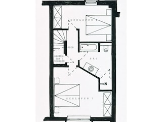 Grundriss Souterrrain