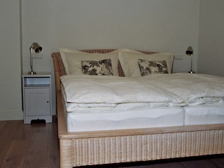 Schlafzimmer 2 mit Doppelbett