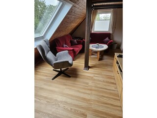 Wohnzimmer - Sitzecke