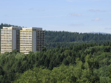 Ferienwohnung Majestätischer Ausblick
