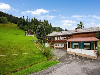 Holiday house Bödele Outdoor Recording 2
