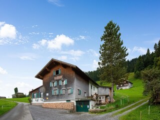 Holiday house Bödele Outdoor Recording 2