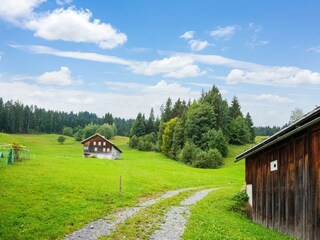 Ferienhaus Bödele Außenaufnahme 4
