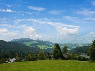 Ferienhaus Bödele Außenaufnahme 9