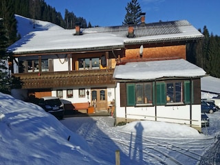 Ferienhaus Bödele Außenaufnahme 8