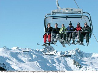 Ferienhaus Bödele Umgebung 35