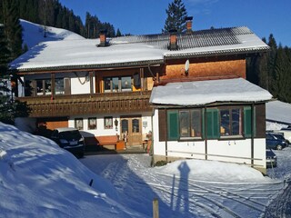 Casa per le vacanze Bödele Registrazione all'aperto 5