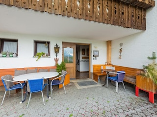 Ferienhaus Bödele Außenaufnahme 9