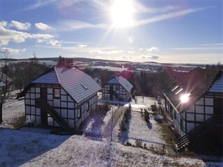 Appartement Frankenau Enregistrement extérieur 2