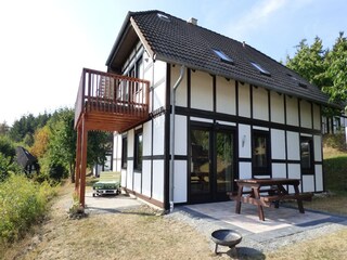 Appartement Frankenau Enregistrement extérieur 4