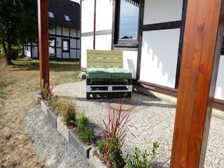 Apartamento Frankenau Grabación al aire libre 5