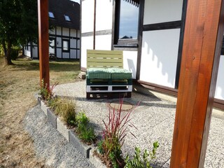 Appartement Frankenau Buitenaudio-opname 6