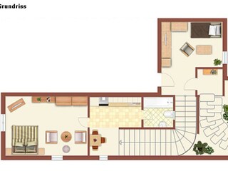 Holiday apartment Langen Floor Plan 10