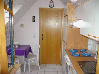 Holiday apartment Langen Kitchen 16