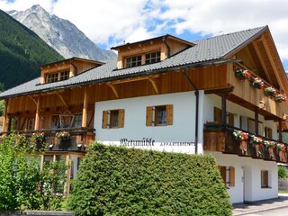 Vakantieappartement Antholz Buitenaudio-opname 7