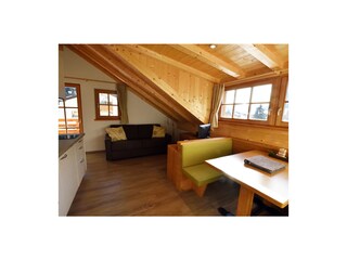 Vakantieappartement Antholz Woonkamer 10