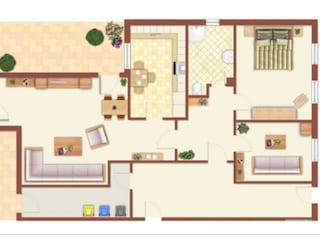 Holiday apartment Bremerhaven Floor Plan 7