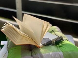 Das Urlaubsbuch ins eins durchgelesen...