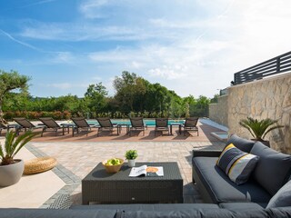 Casa per le vacanze Labin Registrazione all'aperto 5