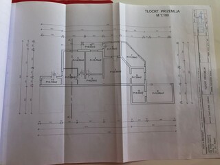 Maison de vacances Labin Plan d'étage 31