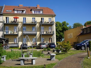 Apartmenthaus mit Seeblick
