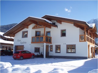 Appartamento per vacanze Kaprun Registrazione all'aperto 2