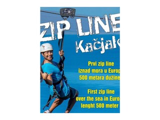 Zip line Ka?jak - Crikvenica - 30 km
