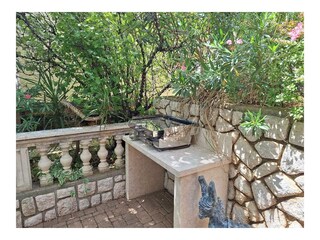 Ferienwohnung Senj Außenaufnahme 14