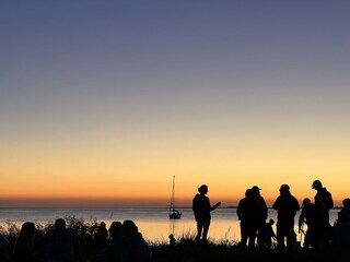 Abendstimmung am Strand