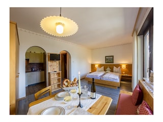 App. Nr. 6 - 40 m² - 1. Stock - großes Süd/West Balkon