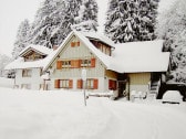 Unser Haus im Winter