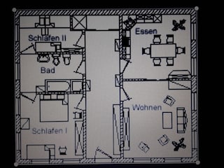 Apartamento de vacaciones Grimersum Plano de planta 23