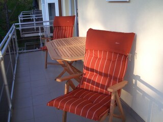 Holiday apartment Baabe Environment 6