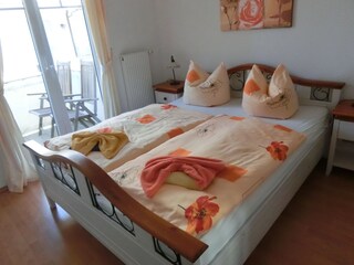 Holiday apartment Baabe Bedroom 12