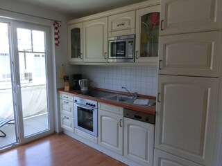 Holiday apartment Baabe Kitchen 13