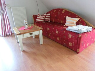 Holiday apartment Baabe Living Room 11