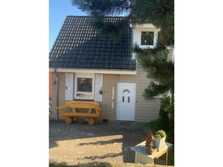 Ferienhaus mit Parkplatz