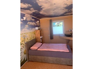 Schlafzimmer im Erdgeschoss