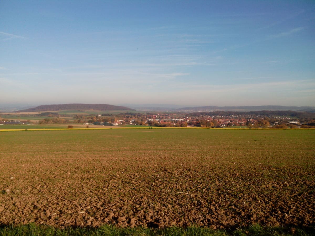 Blick nach Moringen