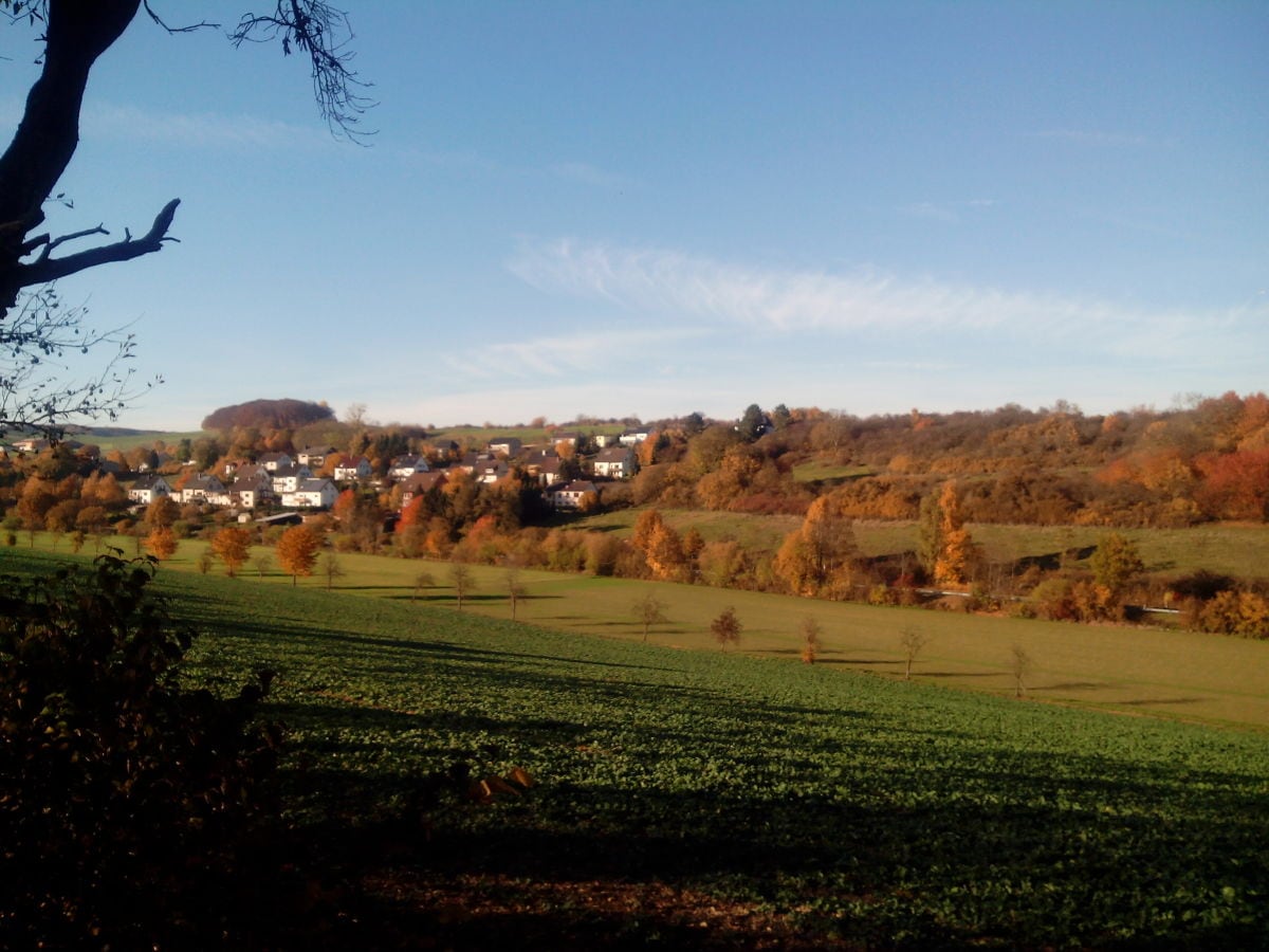 Blick nach Nienhagen