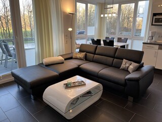 Gemütliche Erdgeschosswohnung mit großer Terrasse