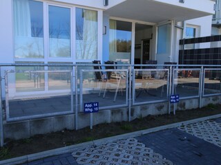 Unsere Luxus-Ferienwohnung befindet sich im Erdgeschoss
