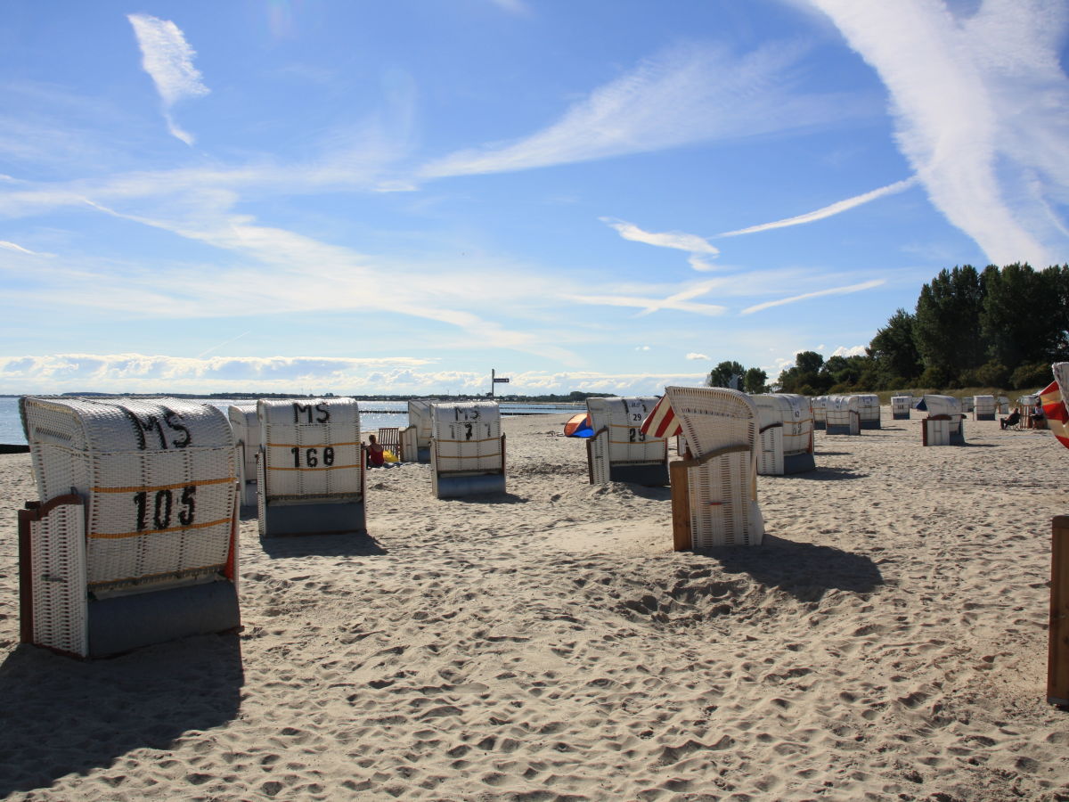 Strandkörbe am Südstrand