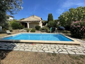 Holiday house Villa with private pool in Languedoc - Villeveyrac - image1