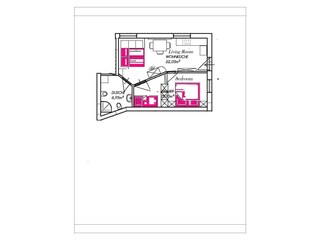Appartamento per vacanze Kastelruth Pianta del piano 25