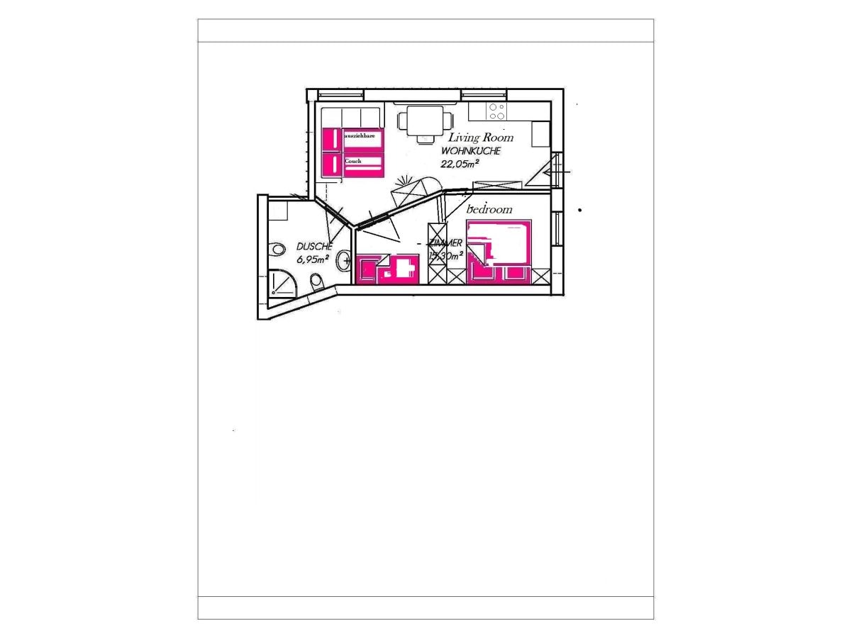 Ferienwohnung West