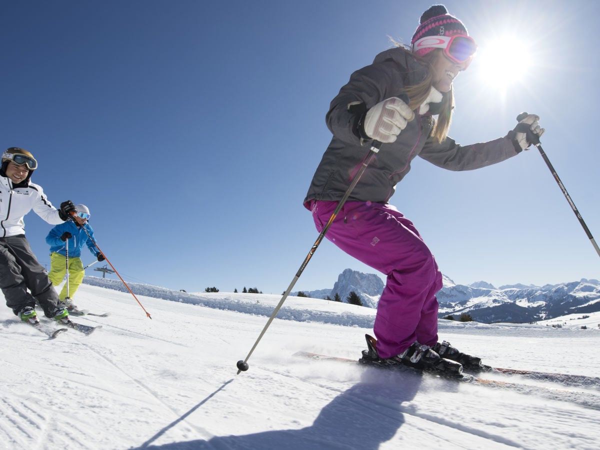 3 Skigebiete in nächster Nähe