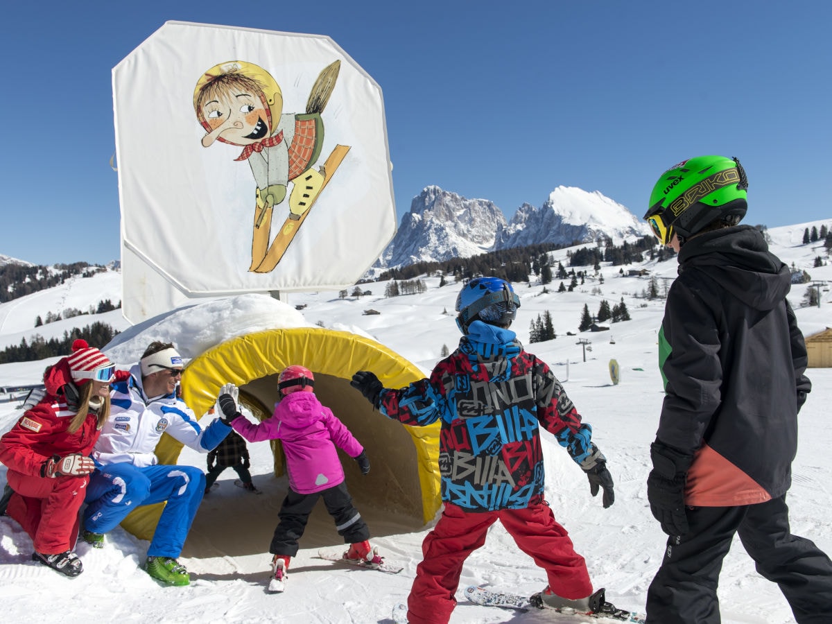 Skispaß für Kinder