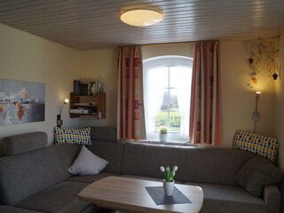 Gemütliche Sitzecke in der Wohnküche